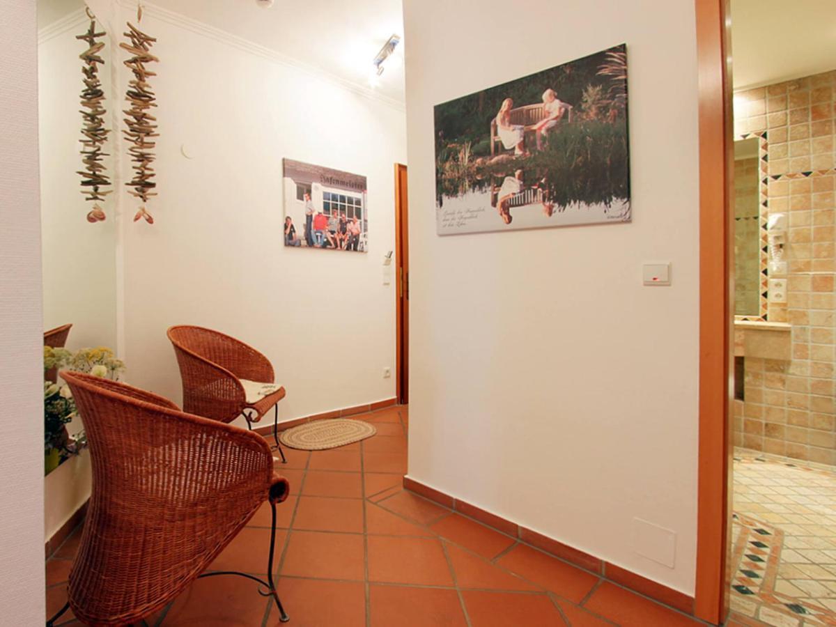 Strandvillen Binz - Ferienwohnung Mit Meerblick, 1 Schlafzimmer Und Balkon Sv-769 ภายนอก รูปภาพ