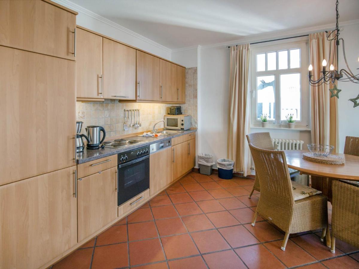 Strandvillen Binz - Ferienwohnung Mit Meerblick, 1 Schlafzimmer Und Balkon Sv-769 ภายนอก รูปภาพ