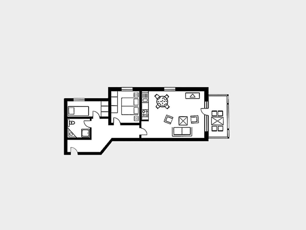 Strandvillen Binz - Ferienwohnung Mit Meerblick, 1 Schlafzimmer Und Balkon Sv-769 ภายนอก รูปภาพ