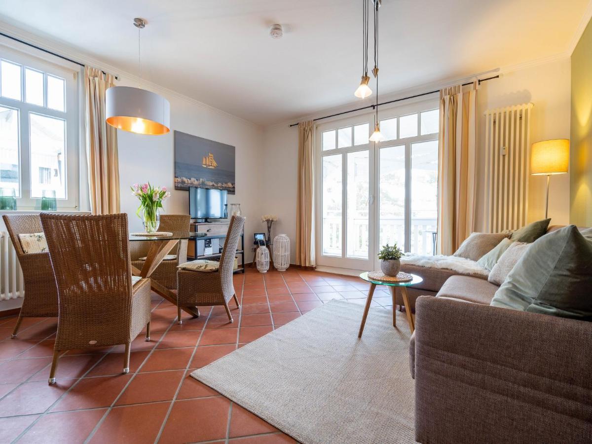 Strandvillen Binz - Ferienwohnung Mit Meerblick, 1 Schlafzimmer Und Balkon Sv-769 ภายนอก รูปภาพ