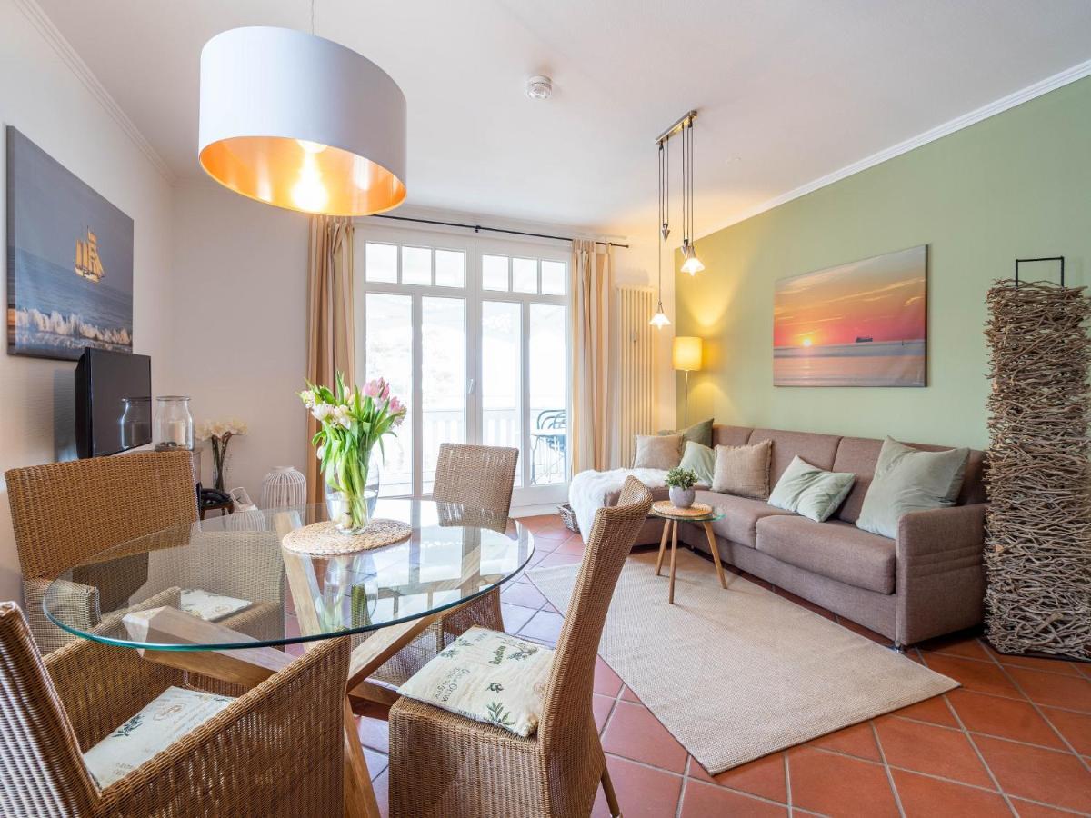 Strandvillen Binz - Ferienwohnung Mit Meerblick, 1 Schlafzimmer Und Balkon Sv-769 ภายนอก รูปภาพ